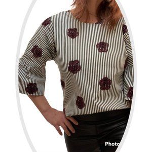 MAX & MARCUS BELL SLEEVE TOP